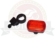 Фонарь Вело задний, 3 функции, 3 диода, STG (JU-860T,ВС-TL5355) (бат.2*ААА) JY-153T