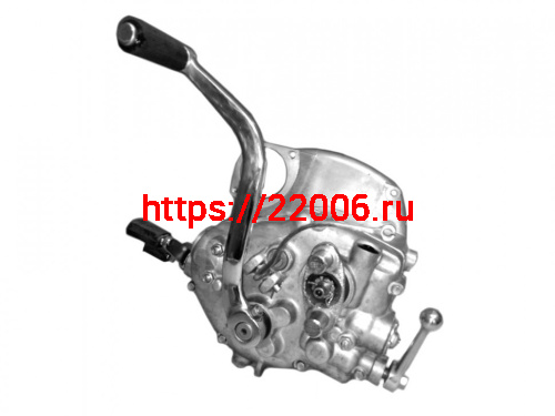 Коробка передач КПП стартерная с задним ходом ускоренная 4 передача Коробка передач КПП стартерная с задним ходом ускоренная 4 передача