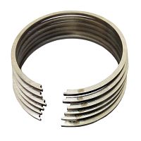 Кольцо поршневое Ява  6v 3 р. Польша (6 штук)