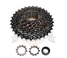 Кассета на 9 скоростей: 11-32Т, сталь, хром CS 9