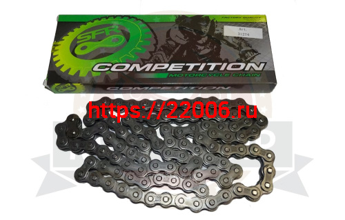 Цепь (520) SFR -104 зв. приводная COMBAT 400 (НАБОР)