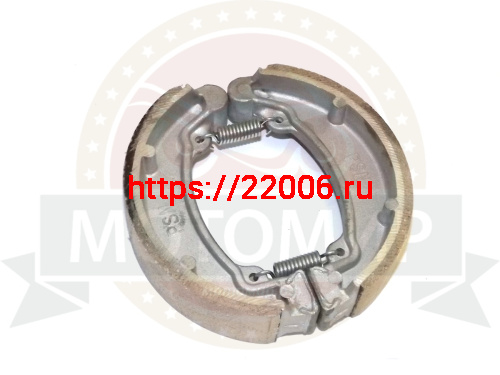 Колодки тормозные барабан. перед. 130х30мм, ТРИЦИКЛ (НАБОР) Колодки тормозные барабан. перед. 130х30мм, ТРИЦИКЛ (НАБОР)