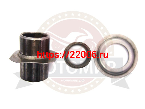 Набор втулок колеса Урал (распорная, промежуточная, шайба упорная)