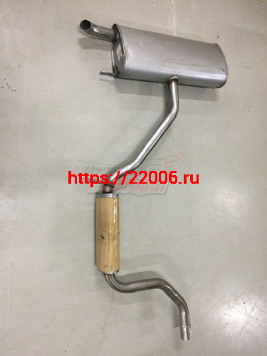 Глушитель и резонатор M11 (M11-1201310) Глушитель и резонатор M11 (M11-1201310)