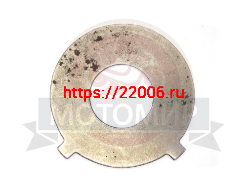 Шайба стопорная болта махавика Урал (замочная)