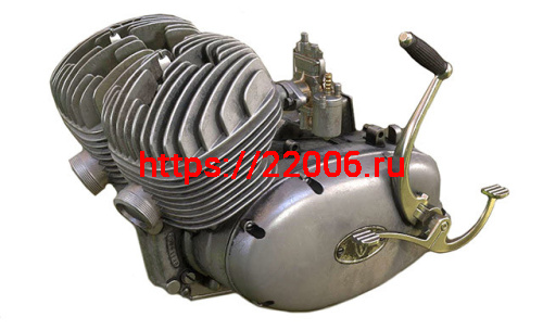 Двигатель в сборе ИЖ Юпитер - 3 (без пробега) Двигатель в сборе ИЖ Юпитер - 3 (без пробега)