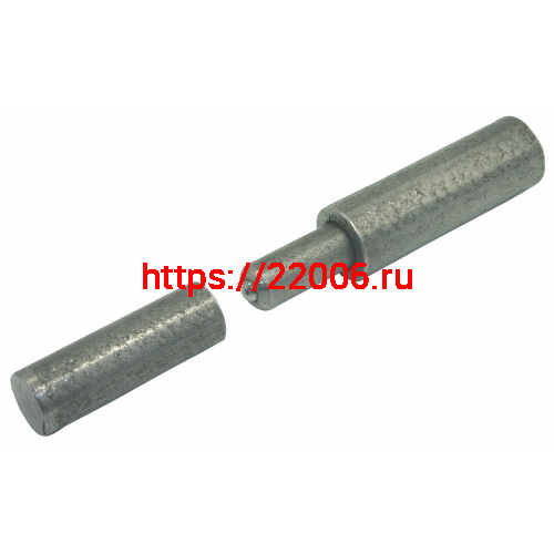 Петля гаражная с запрессованным шаром 25х120 б/п Петля гаражная с запрессованным шаром 25х120 б/п