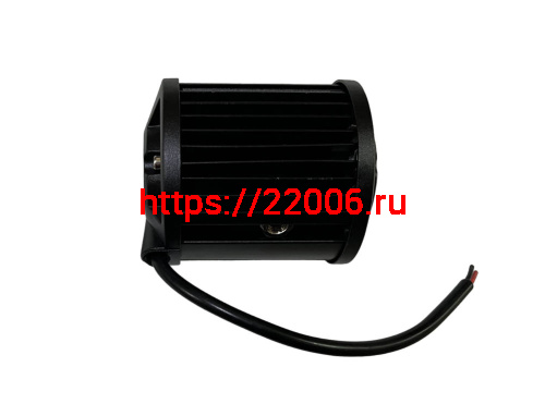 Фара светодиодная LED-011C, 10*8*7.8CM, 60W  3030 LED (20 диодов) фото 2