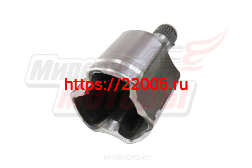 Шрус внутренний левый Emgrand X7, 2.0/2.4, MT (1014014890) фото 2