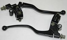 Рычаги руля в сборе Минск, Восход Мопед крашенный (Китай)