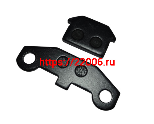 Колодки тормозные дисковые перед. ATV SPORTY (НАБОР) фото 2