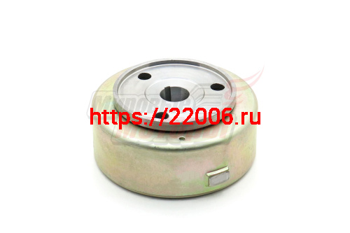 Маховик Alpha, Delta, Zodiak, ОВ-70 для зажиганий на 2 катушки (для ЭЛЕКТРОСТАРТЕРных двигателей)