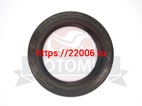 Сальник 50*70*10 (1.2-50*70-1) коленвала Урал 72-01191 (Россия)