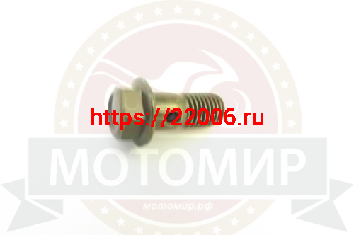 Болт тормозного шланга М10*1,25  (штуцер)
