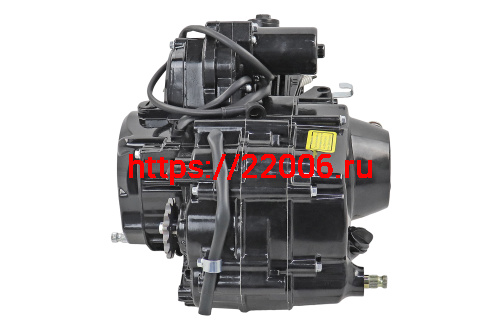 Двигатель 70см3 1P47FMD эл.стар, 4МКПП по кругу ЮП, Delta,Alpha (ЧЕРНЫЙ) фото 3