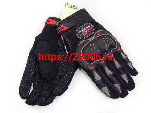 Перчатки PRO-BIKER MCS-03 (черные) текстиль-сетка Перчатки PRO-BIKER MCS-03 (черные) текстиль-сетка