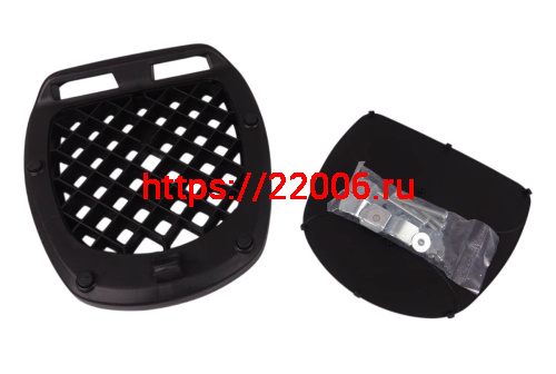 Кофр задний пластик JX  C-10, 30 л., черный фото 5