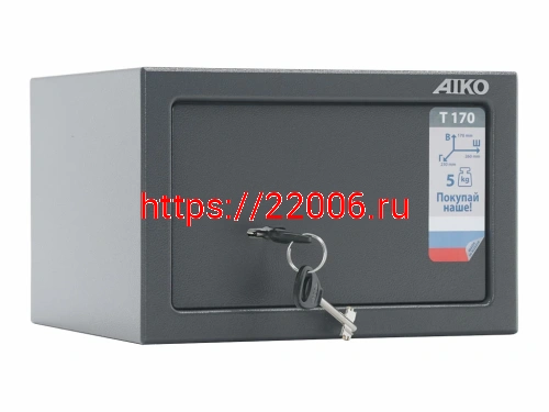 Сейф Aiko T-170 KL фото 2