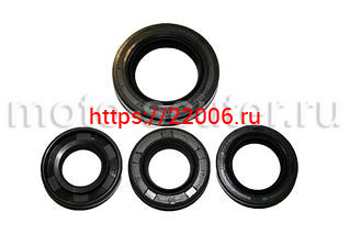Набор сальников двигателя 139QMB 50-80cc ТММР Набор сальников двигателя 139QMB 50-80cc ТММР