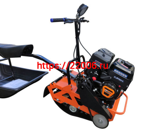 Мотобуксировщик компактный БЕЛКА 2 - CVTL (+Фара) 10 л.с.KP270, ВАРИАТОР TAV2-40 фото 3