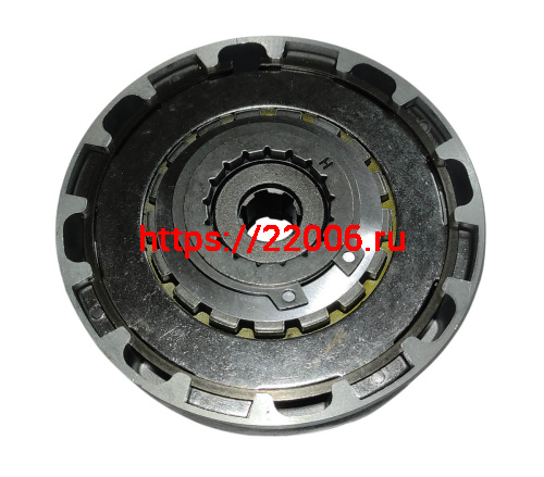 Барабан сцепления 1P54 автомат ATV BRAVO в сборе (1061000-007-0000(с6по12)