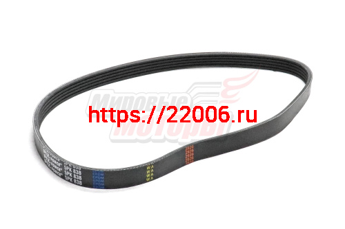 Ремень поликлиновый PIX Suzuki Grand Vitara (5PK-838) Ремень поликлиновый PIX Suzuki Grand Vitara (5PK-838)