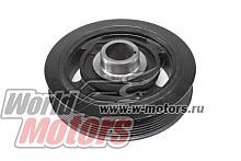 Шкив коленвала 4G20, 4G24 Atlas (1040004400)