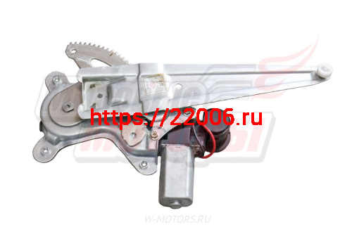 Стеклоподъемник задней правой двери Solano (B6204200) фото 2 Стеклоподъемник задней правой двери Solano (B6204200) фото 2