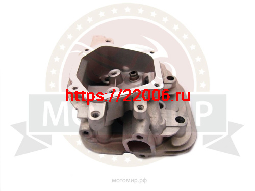 Головка цилиндра LIFAN 2V77F (2V78F) голая правая (12230) Головка цилиндра LIFAN 2V77F (2V78F) голая правая (12230)