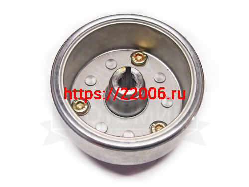 Маховик зажигания CB250 см3 Zongshen ZS 170MM-2 (100052685) (НАБОР) фото 2