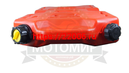 Канистра 20 л.  ЭКСТРИМ Драйв, с КЛАПАНОМ (ДхШхВ: 830 х 80 х 350 мм), РОССИЯ (с насадкой-носиком) фото 2