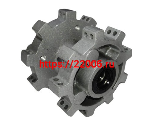 Ступица колеса переднего X-MOTOS 250 фото 2