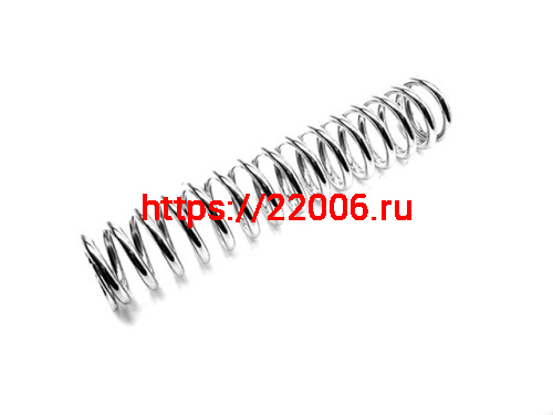 Пружина амортизатора хром Урал Пружина амортизатора хром Урал