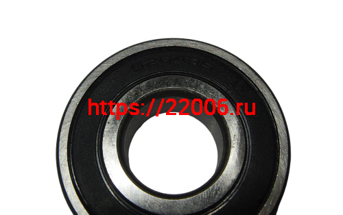 Подшипник 180204 (20x47x14) закрытый резиной (6204 2RS) (Импорт) фото 2 Подшипник 180204 (20x47x14) закрытый резиной (6204 2RS) (Импорт) фото 2