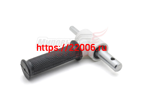 Адаптер шнека по льду с рукоятью для шуруповерта посадка 20 мм на подшипнике металл Адаптер шнека по льду с рукоятью для шуруповерта посадка 20 мм на подшипнике металл