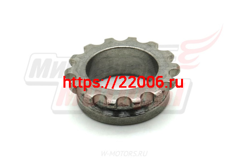 Звезда коленвала малая Delta, Alpha (14T) фото 2