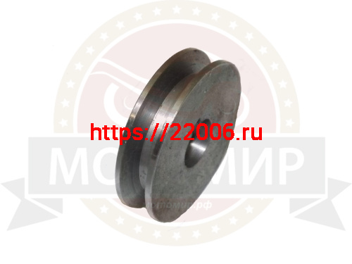 Шкив Крот малый 1 РУЧ. СТАЛЬ. (d 19мм) (ЗАВОД) фото 2