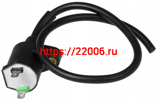 Катушка зажигания 139QMB,152QMI,157QMJ, Honda 50-150сс без колпачка тюнинг