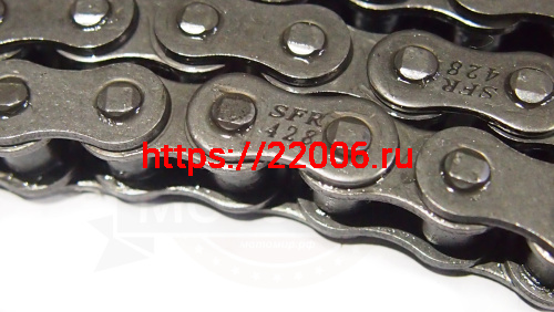 Цепь SFR (428) SFR -122 зв. приводная Сова ПР12,7-18,2, цветная коробочка фото 3