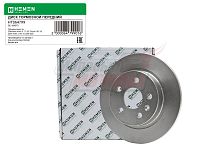 Диск тормозной задний Chevrolet Aveo II 11-20, Cruze I 08-16, Opel Astra J 09-15, Mokka 12-19, диам. 268 (HTS64799)